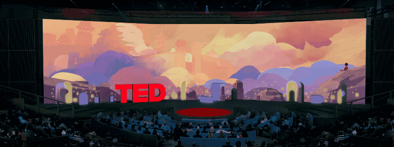 TED视觉与舞台设计|2019
