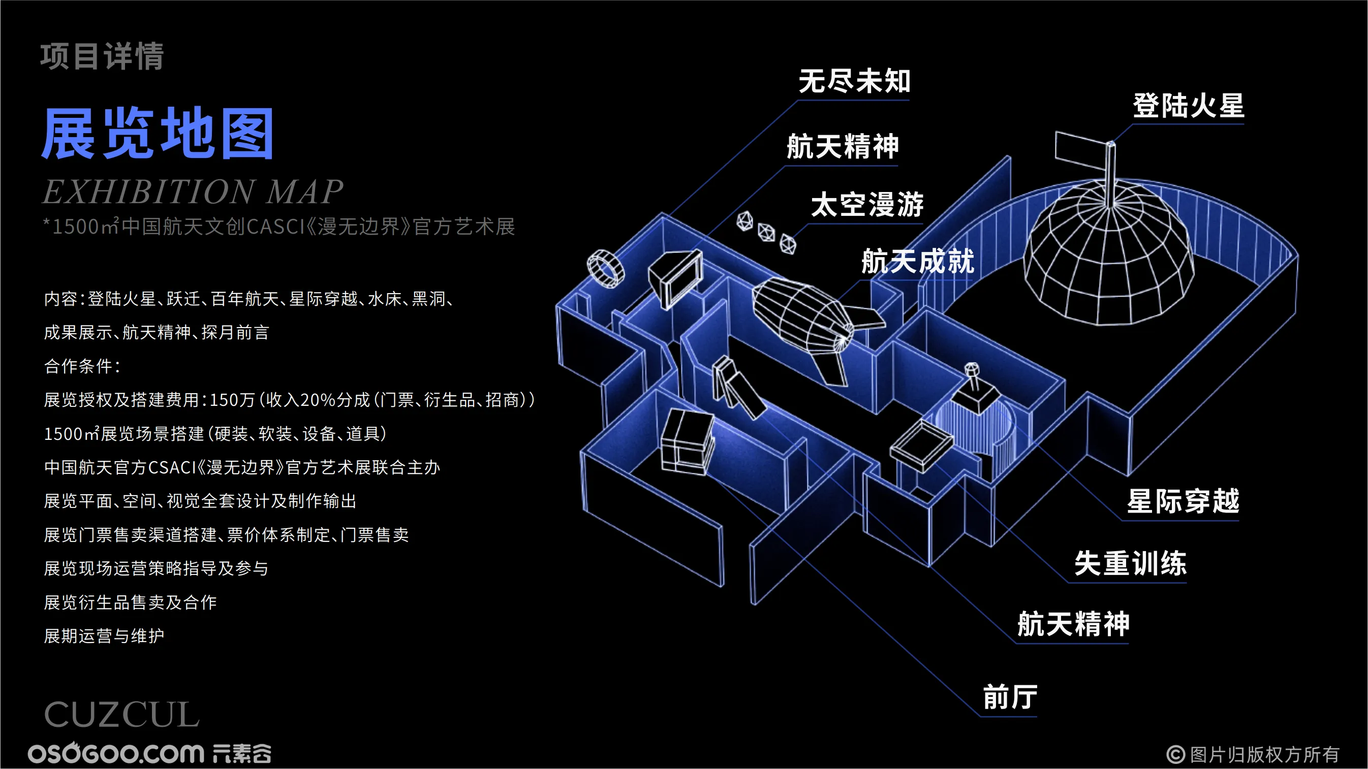 中国航天文创CASCI官方授权IP艺术特展《漫无边界》