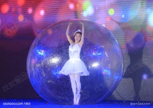 广州水晶球舞