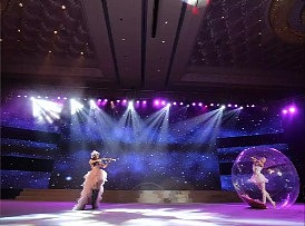 广州水晶球舞
