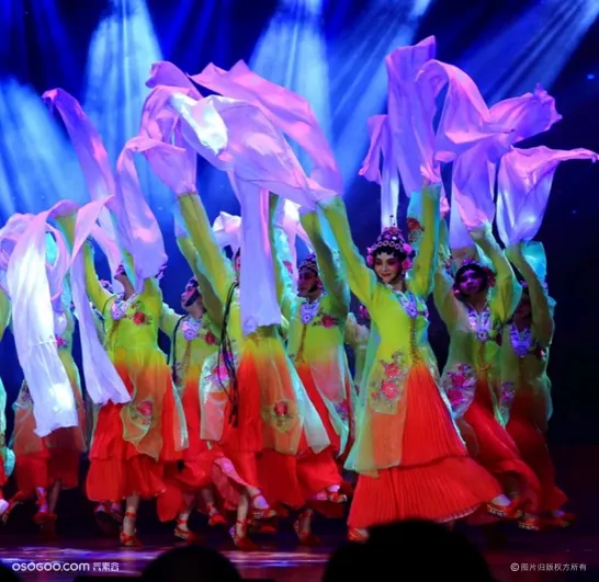 《百花争艳》：中国古典舞节目表演，欢迎咨询预订