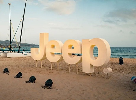 Jeep新指南者“后浪之旅”试驾活动
