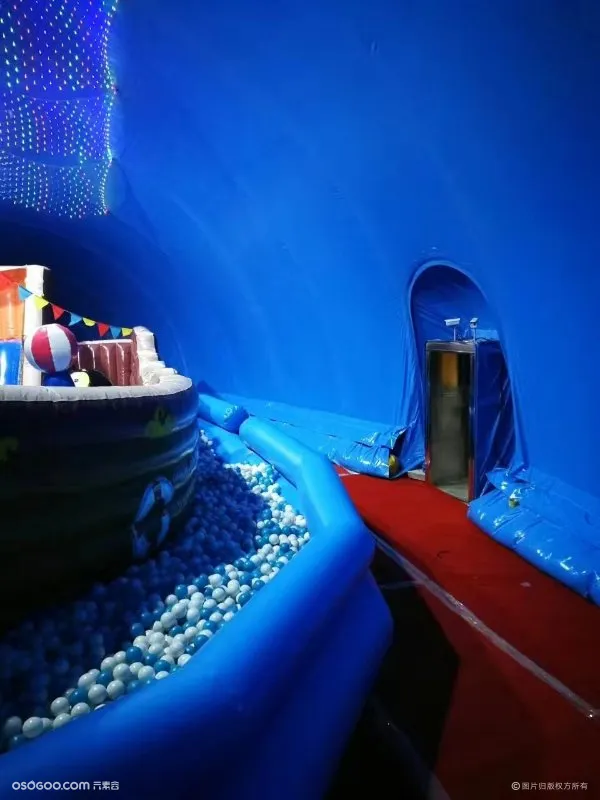 梦幻大型充气式儿童城堡鲸鱼岛乐园出租租售