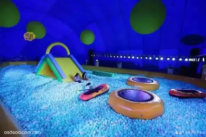梦幻大型充气式儿童城堡鲸鱼岛乐园出租租售