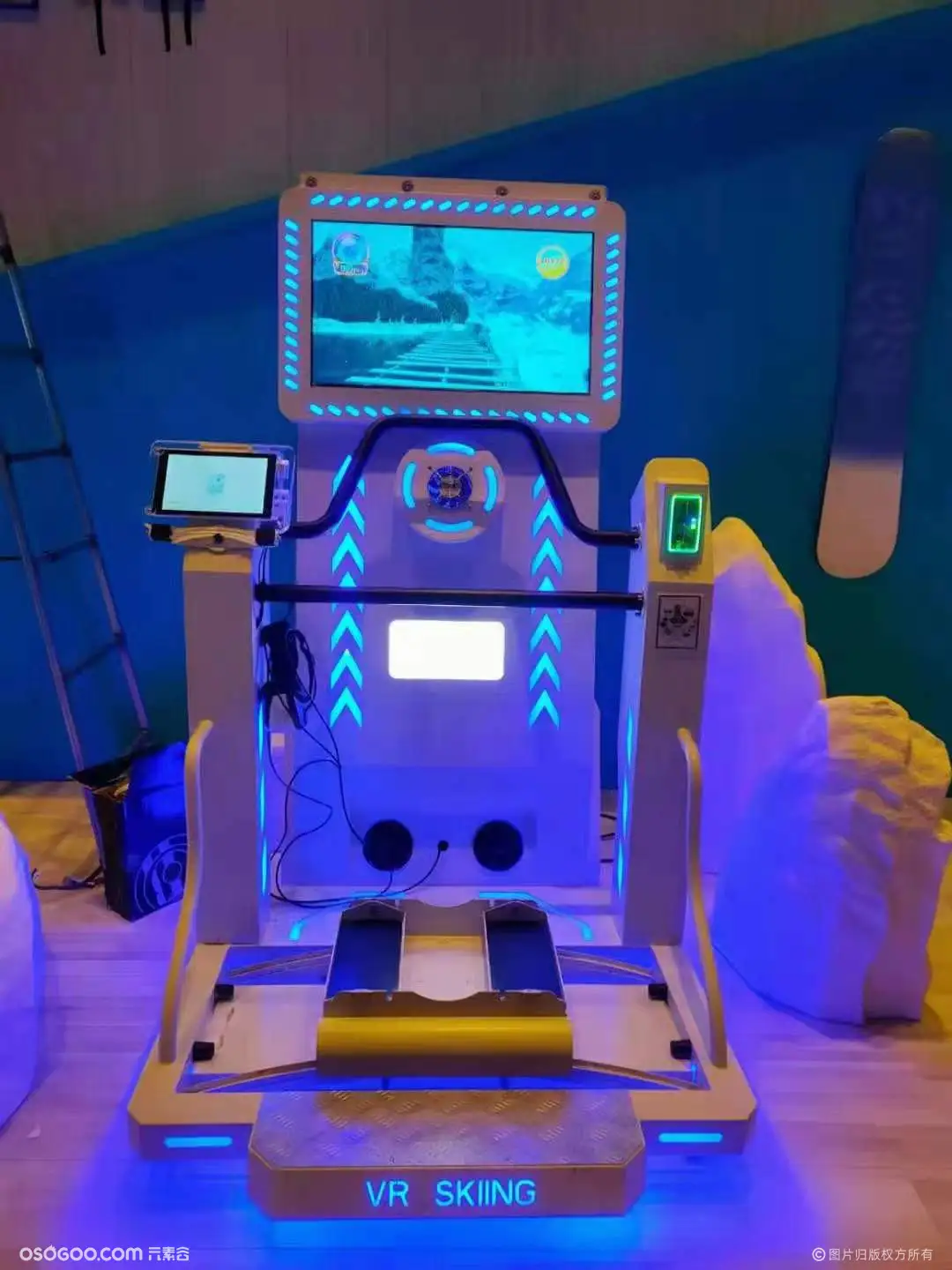 菏泽VR滑雪出租VR模拟器滑雪租赁VR虚拟现实设备出租