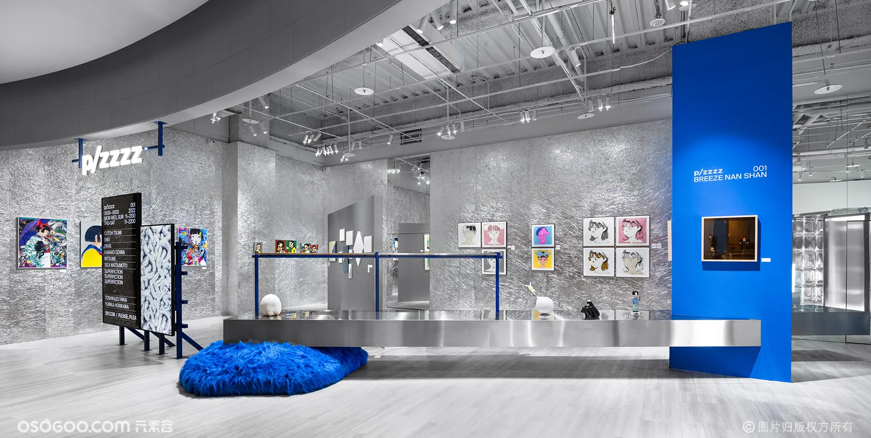 中国台北·plzzzz实体艺术展览空间设计