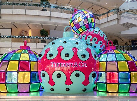 Tiffany & Co. 蒂芙尼2022节日季限时体验空间