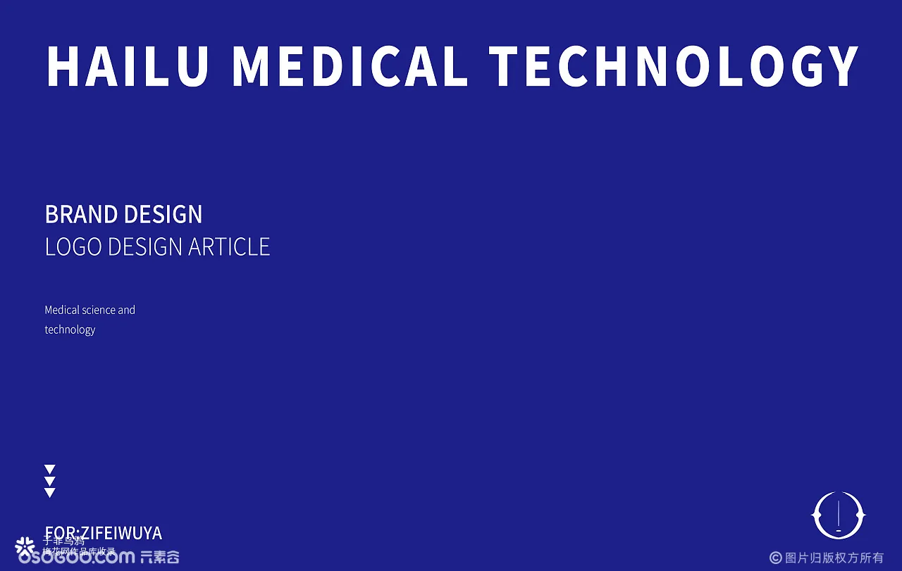 健康医疗品牌：海路科技形象VI设计