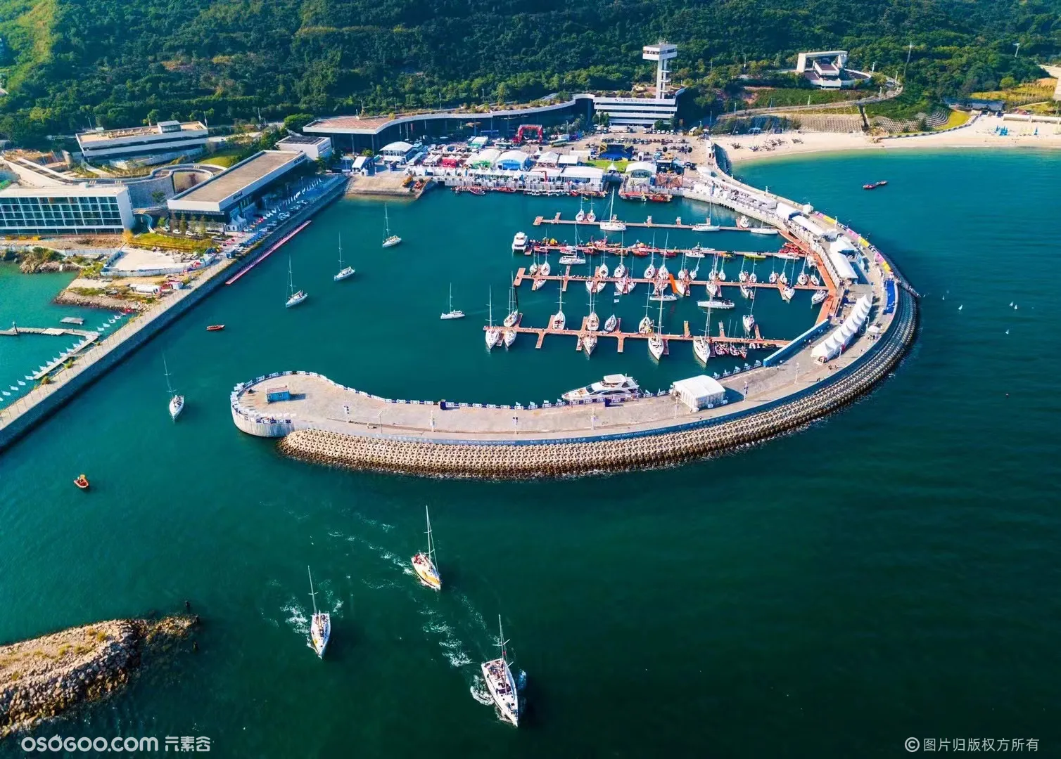 深圳海湾发布会场地游艇码头场地媒体拍摄试驾场地