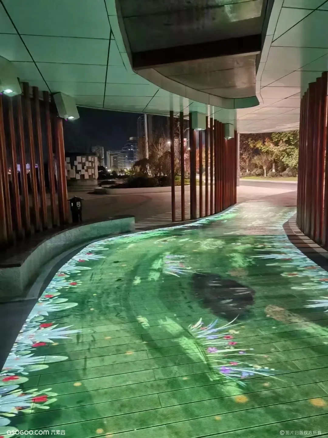 AR户外互动地面投影 幼儿园景区公园儿童3d地面投影游戏设备