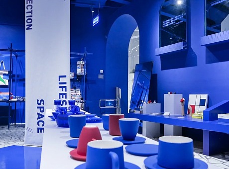 Blue+蓝色生命体艺术展
