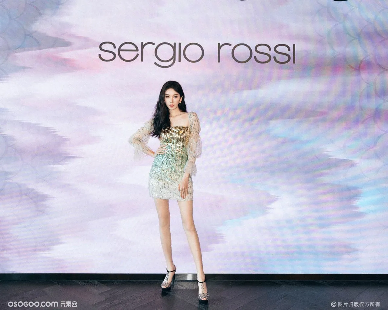 Sergio Rossi 2024春夏新品展示活动