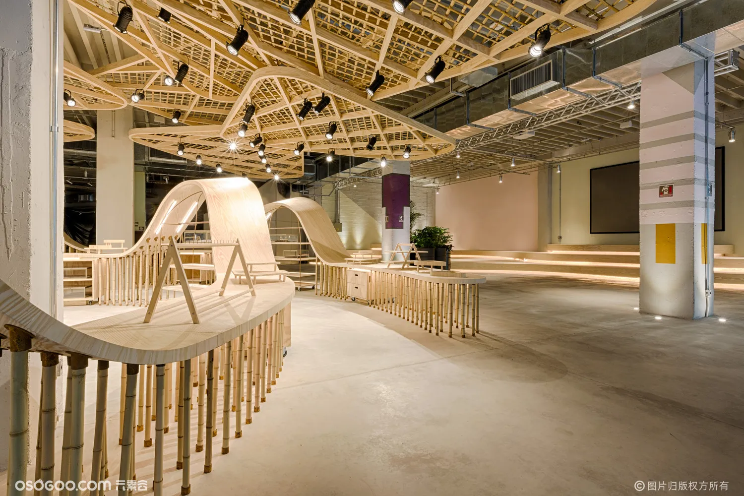 木材生态展厅
