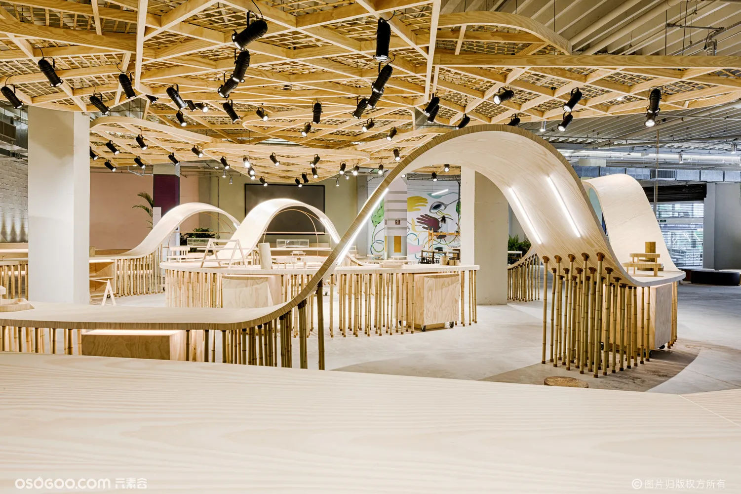 木材生态展厅