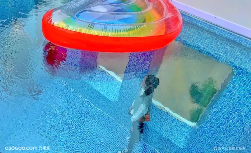 【公共空间艺术】梦幻泳池空间艺术展览活动装置
