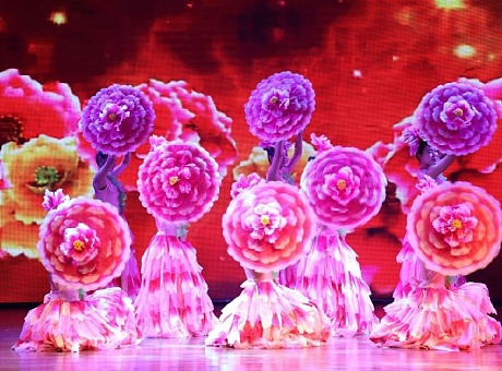 国内舞蹈：花开盛世