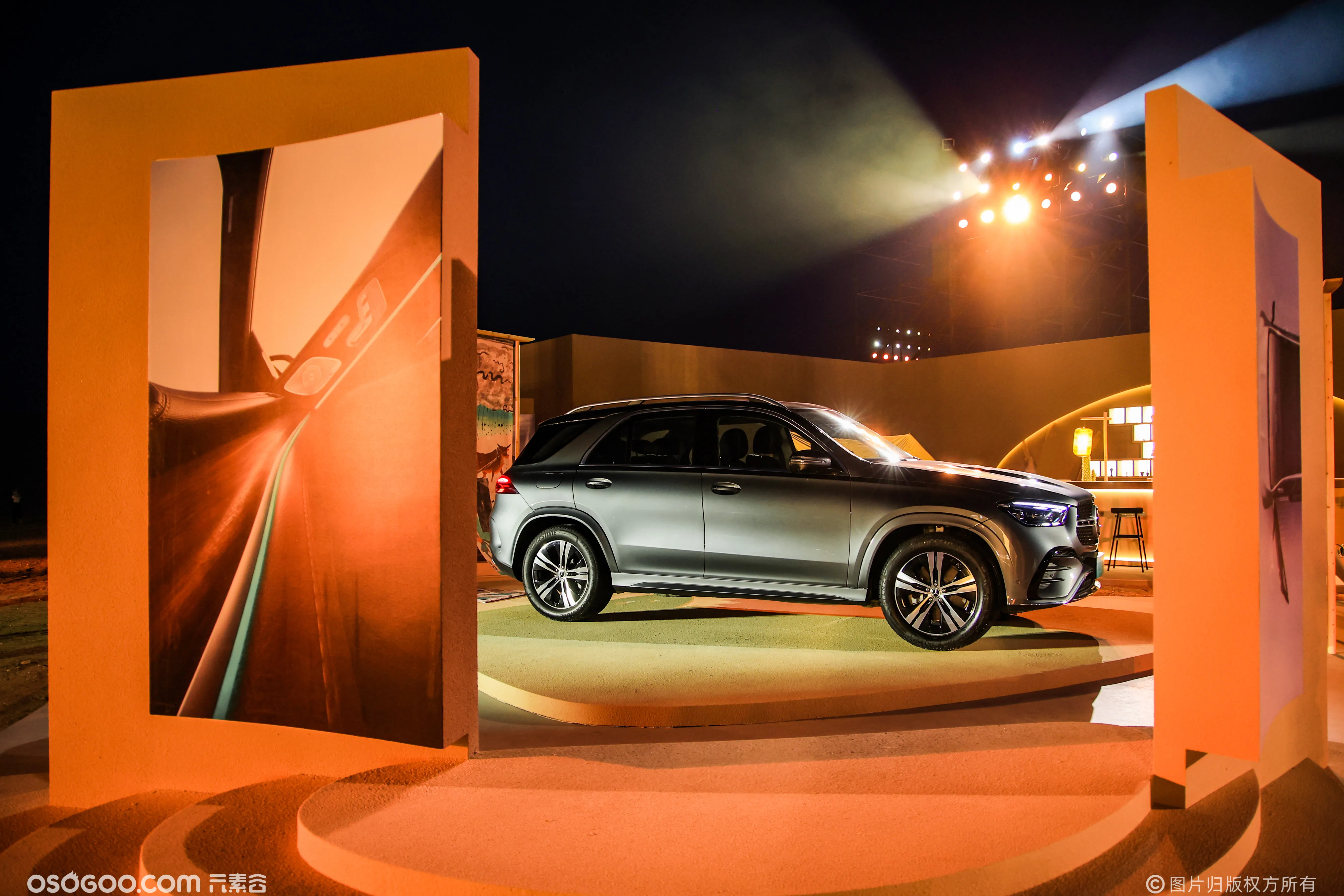 新一代梅赛德斯-奔驰GLE SUV中国上市盛典