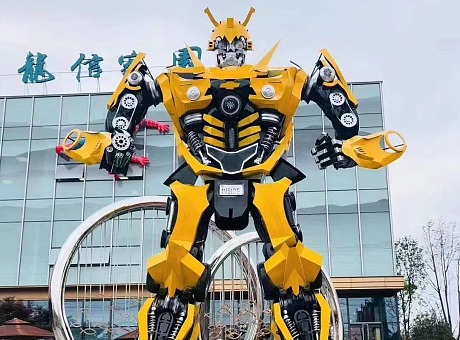 大型变形金刚模型机器人大黄蜂擎天柱威震天衣服出租赁出售 