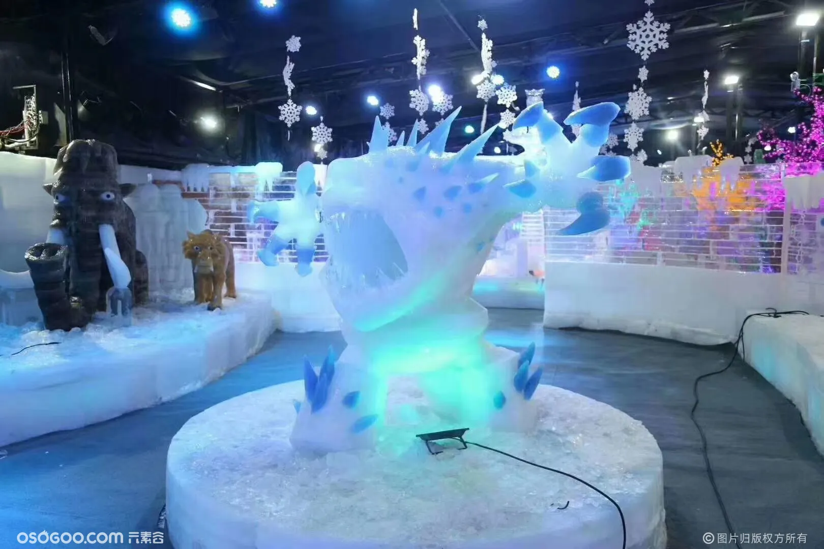 冰雪世界精品冰雕展出租高端冰雕展设计方案冰雕展租赁