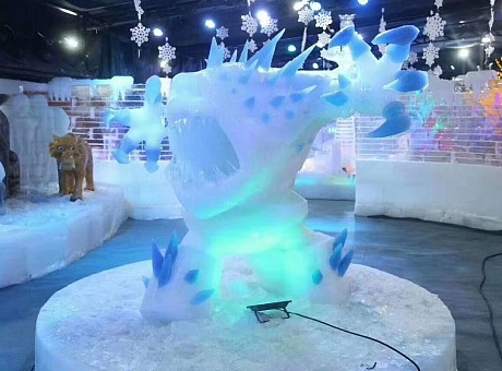 冰雪世界精品冰雕展出租高端冰雕展设计方案冰雕展租赁