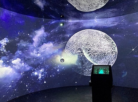 互动光影艺术展-星际穿越——中国航天文创