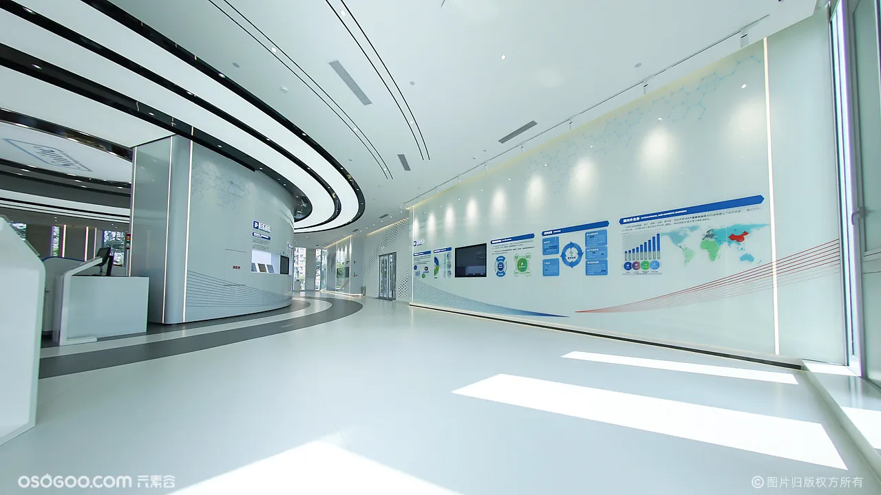 新产业科技展厅设计