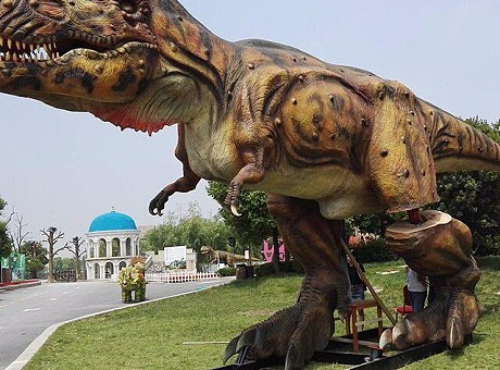 仿真恐龙出租 恐龙模型出租报价 恐龙展出租厂家 河淼模型