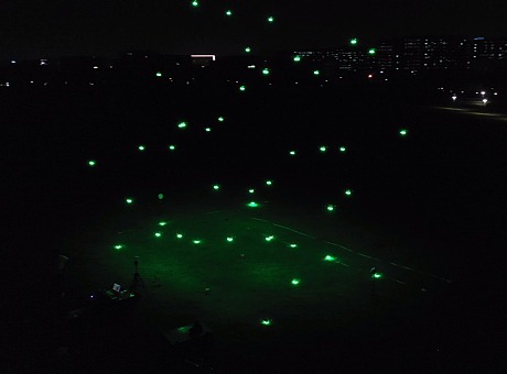 无人机创意表演 | 杭州师范大学50台无人机表演