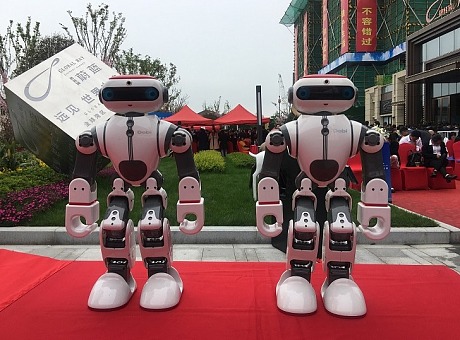 机器人租赁 DOBI跳舞表演机器人 舞蹈表演机器人出租