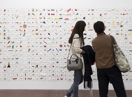 15000件日本“筷子纸套垃圾”展览
