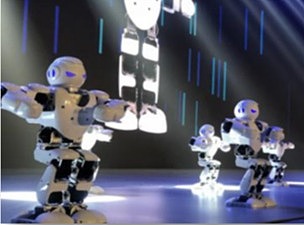 阿尔法跳舞机器人