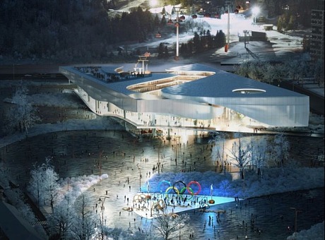 2022 北京冬奥会博物馆方案效果图