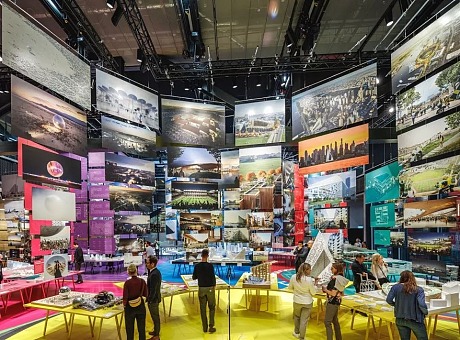 丹麦建筑中心展“从过去到未来的建筑历史”