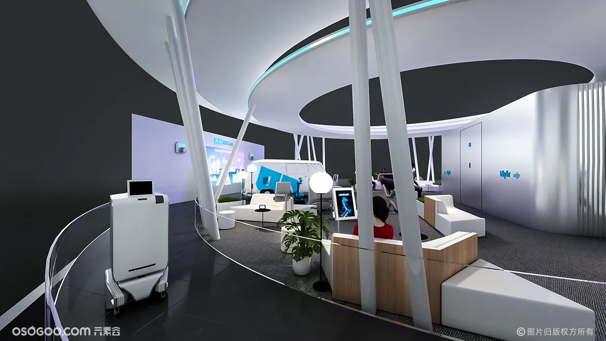 阿里巴巴AI未来旅店设计