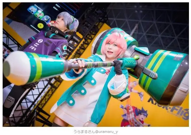 东京电玩展|TGS2018不能错过的cosplay