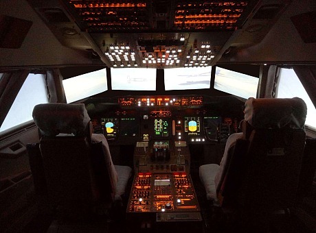 空客A320民行飞行模拟器