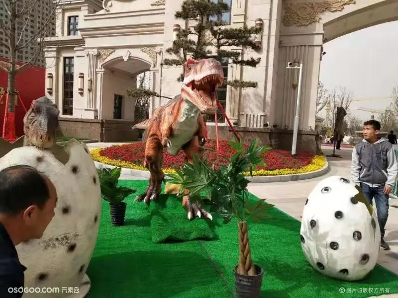 上海盈戈恐龙展