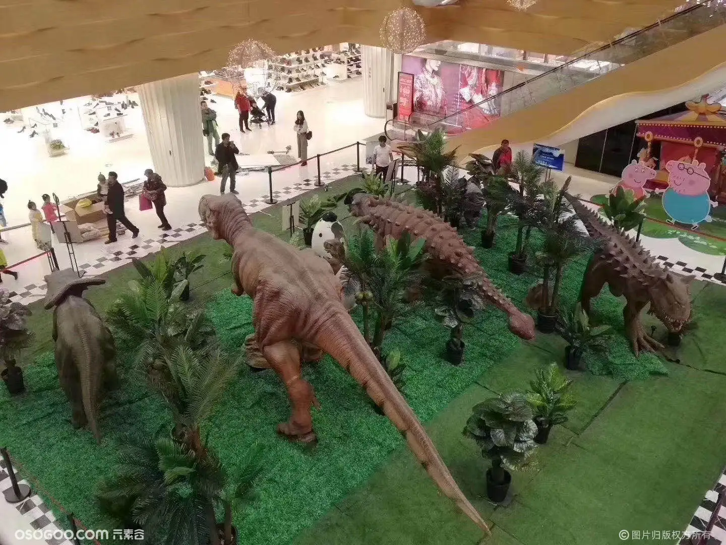侏罗纪时代仿真恐龙展