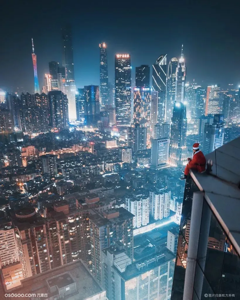 广州22岁摄影师镜头下中国城市，爆红INS