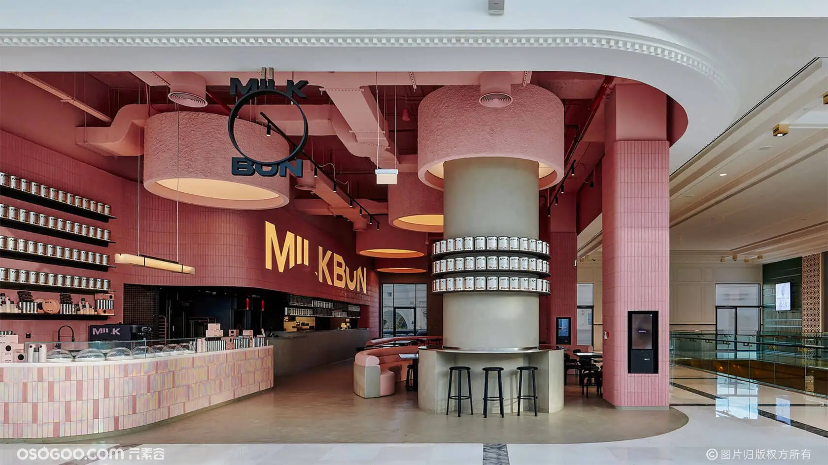 Milk Bun 餐厅-场景空间