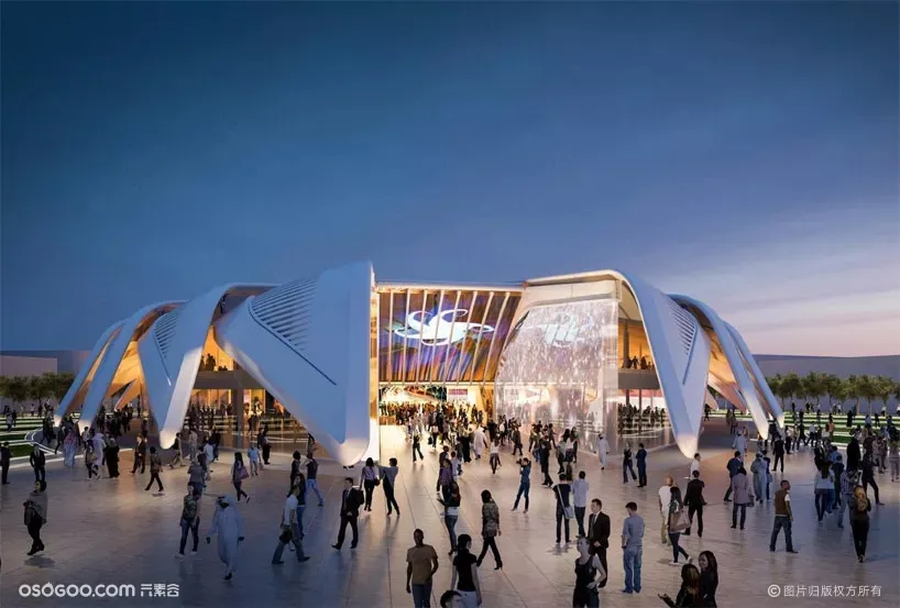2020年迪拜世博会最新展馆公布