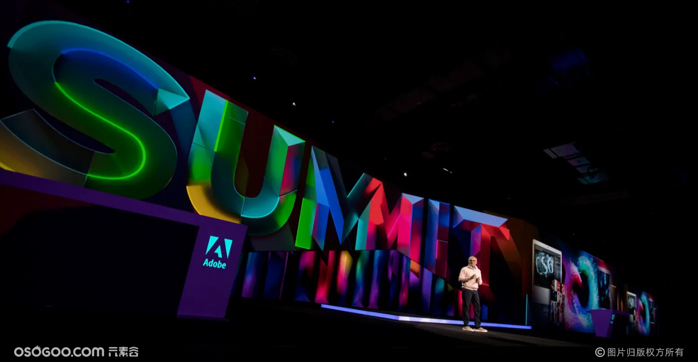 2019 Adobe 峰会视觉设计