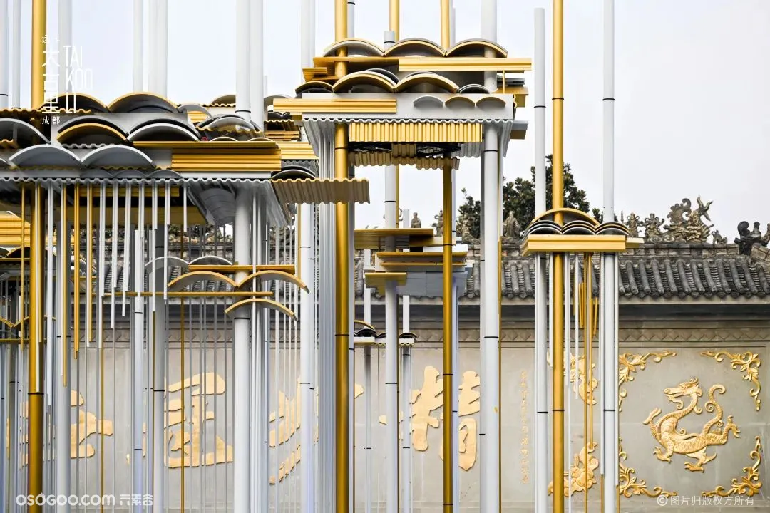 《共融之境》——成都远洋太古里大型公共艺术装置