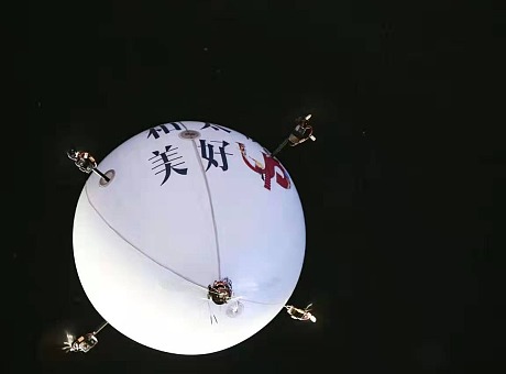 创意无人机表演 球形无人机 科技飞球 可定制