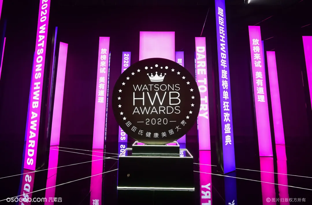 2020屈臣氏HWB健康美丽大赏年度盛典