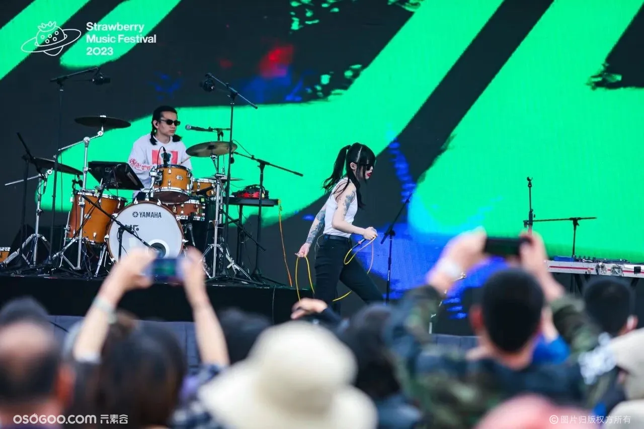 热爱有你，属于年轻人的2023北京草莓音乐节热力来袭！