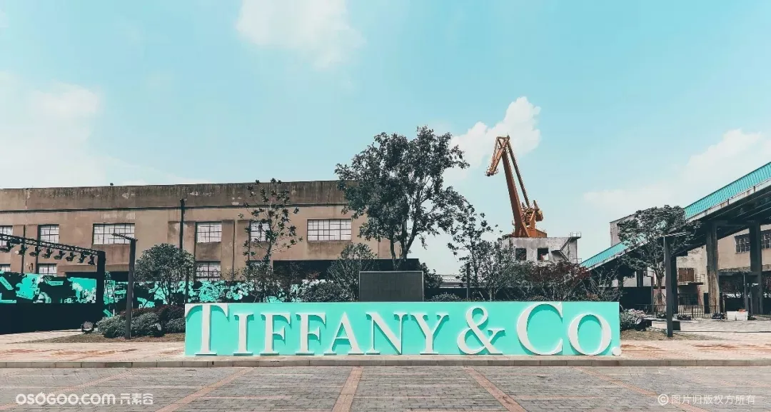 Tiffany&Co直接把纽约街头搬到了上海