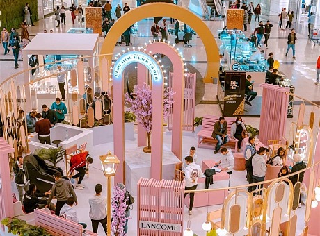 埃及购物中心策划举行引流变现活动“宠爱站”