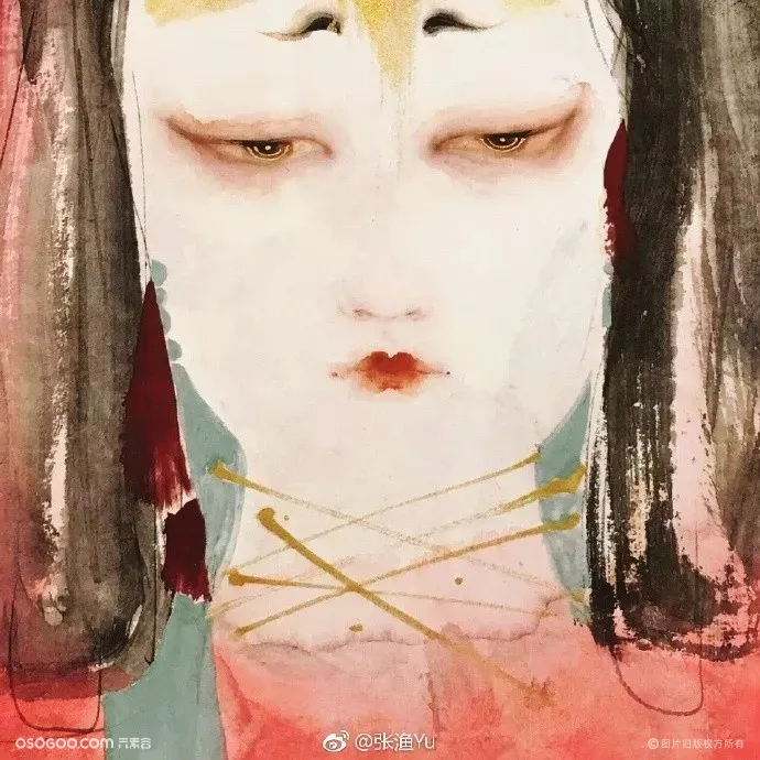 她撑起中国海报一片天《知否》水墨风大火背后的艺术家