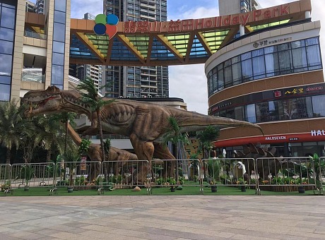 大型恐龙展侏罗纪仿真恐龙模型出租厂家